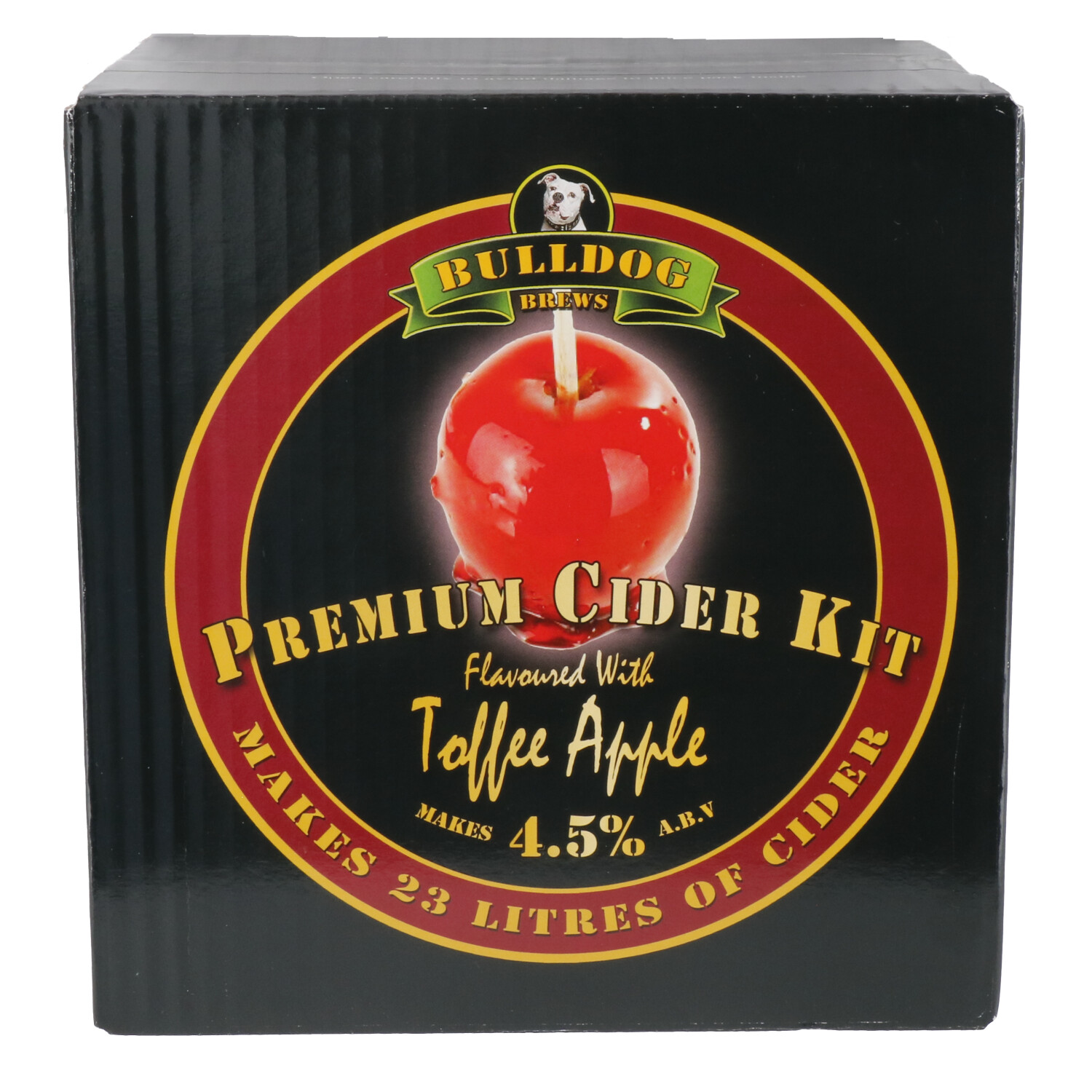 Bulldog Toffee Apple Cider kit goedkoop kopen bij Braumarkt